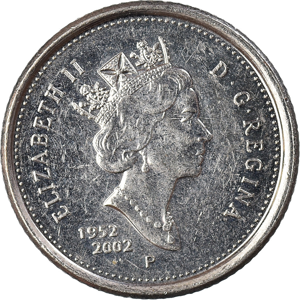 Munten, Canada, 10 Cents, 2002