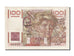 Billet, France, 100 Francs, 100 F 1945-1954 ''Jeune Paysan'', 1952, 1952-10-02