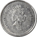 Moneda, Canadá, 10 Cents, 1991