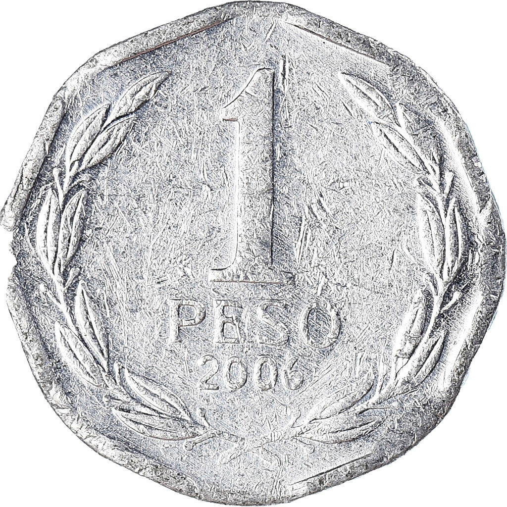 Moneda, Chile, Peso, 2006