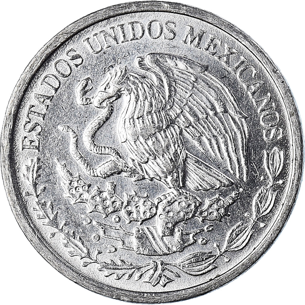 Moneta, Messico, 10 Centavos, 2010