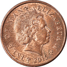 Moneta, Wyspa Man, 1 Penny, 2015