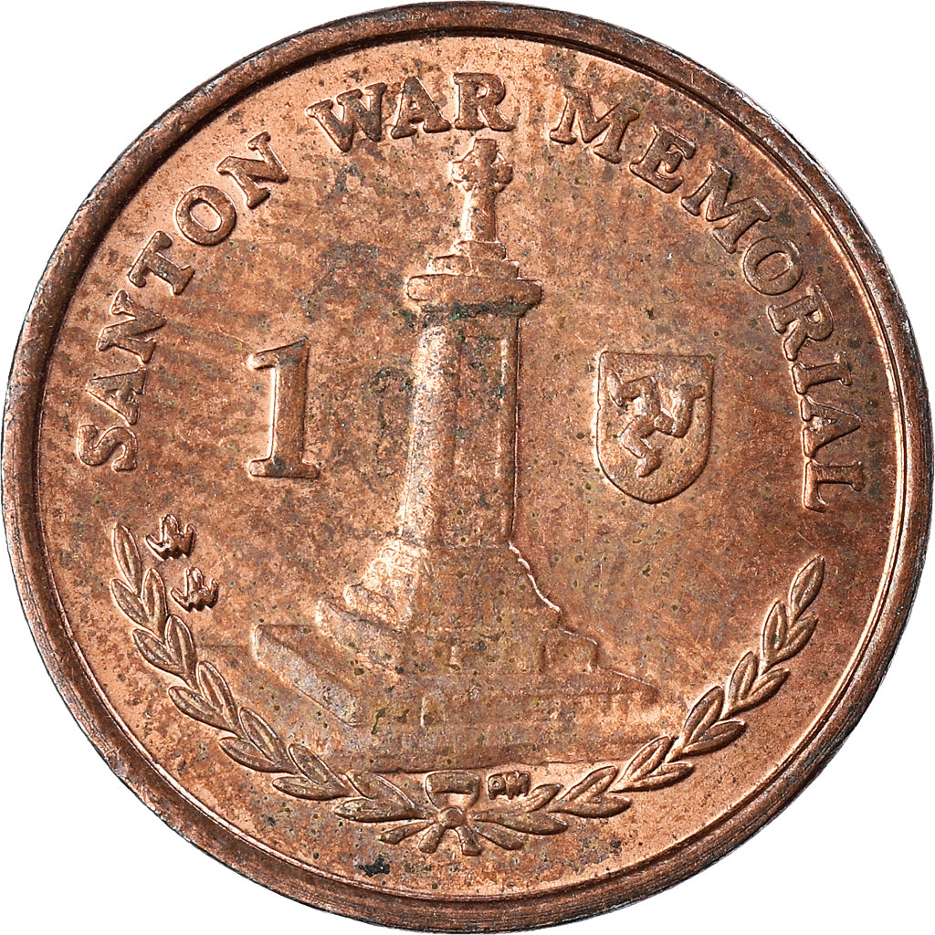 Moneta, Wyspa Man, 1 Penny, 2015
