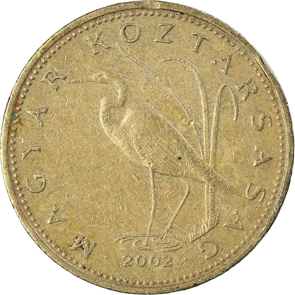 Moeda, Hungria, 5 Forint, 2002