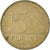 Moneta, Węgry, 5 Forint, 2002