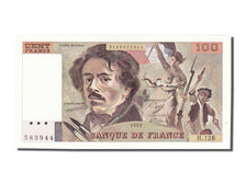 France, 100 Francs, 100 F 1978-1995 ''Delacroix'', 1988, KM #154d, UNC(63), H...