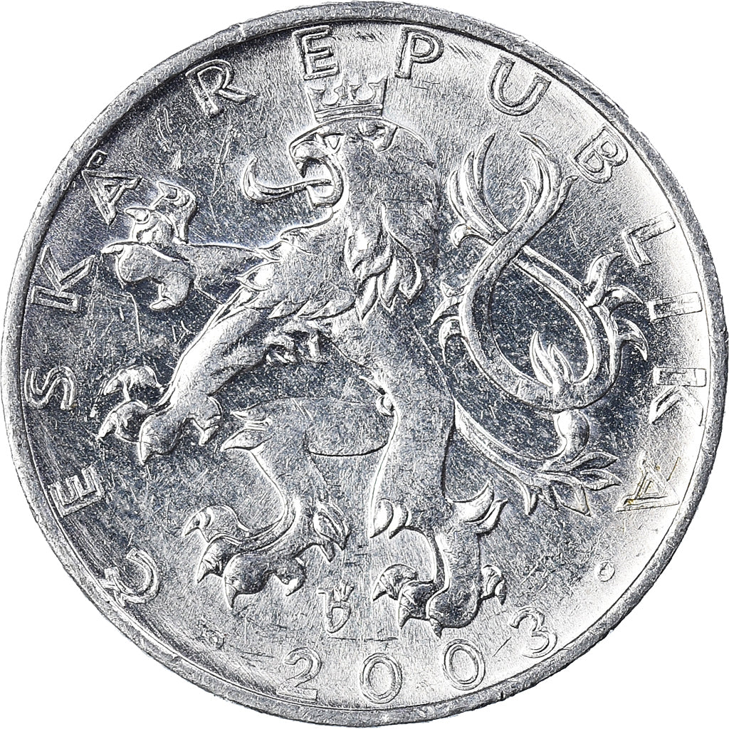 Munten, Tsjechische Republiek, 50 Haleru, 2003