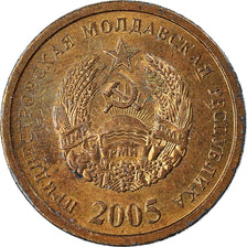 Coin, Transnistria, 25 Kopeek, 2005