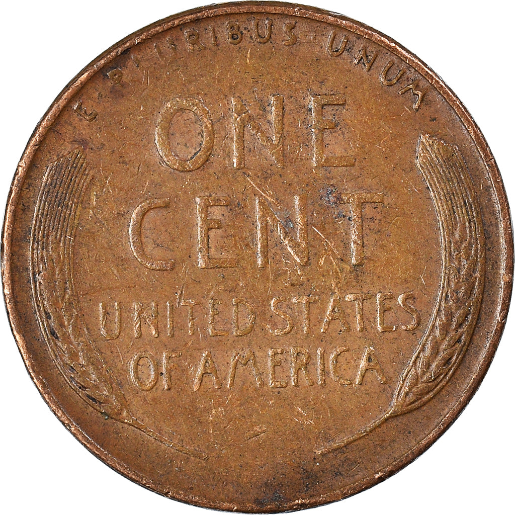Moneta, Stati Uniti, Cent, 1958