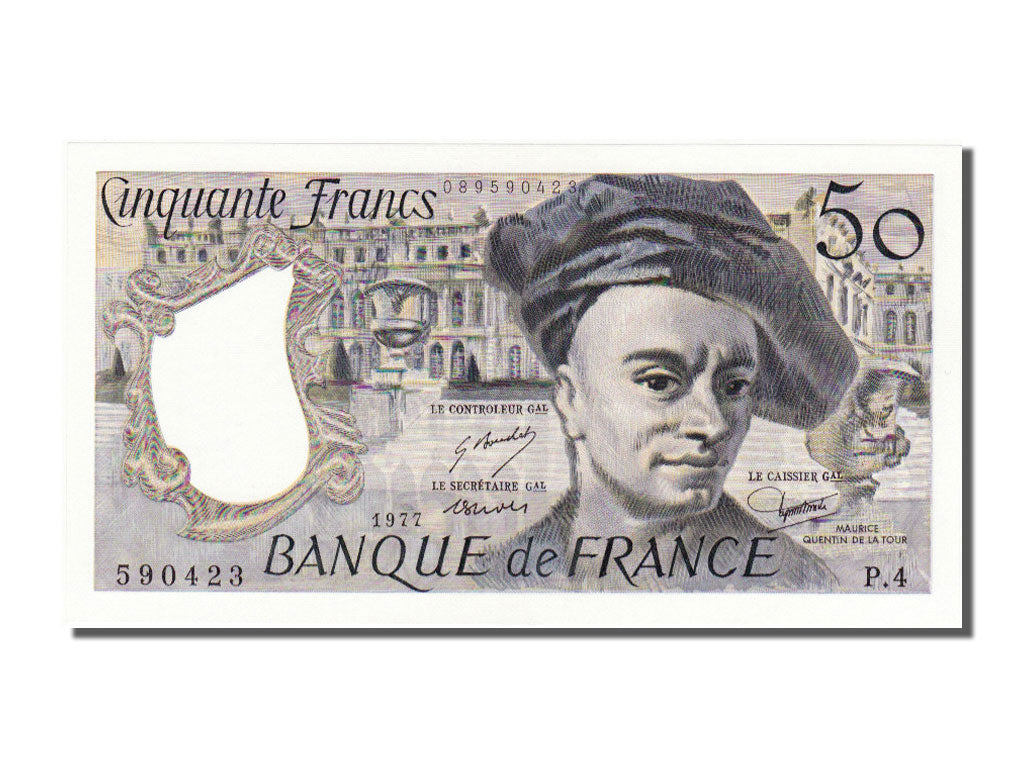 50 Francs type Quentin de La Tour