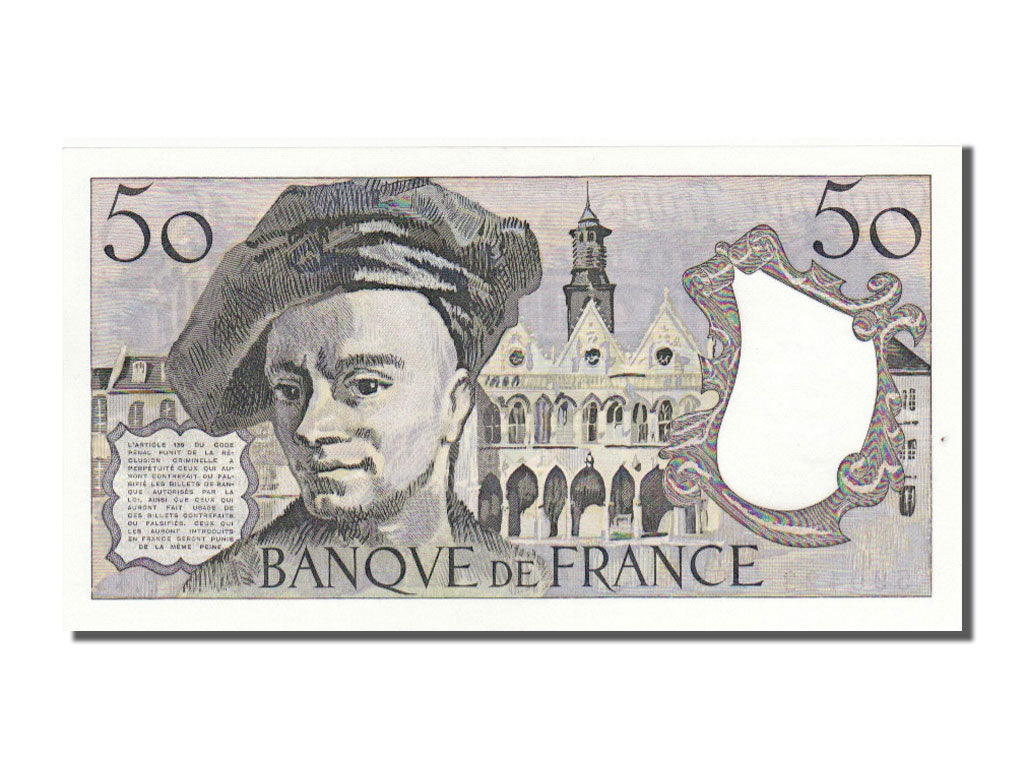 50 Francs type Quentin de La Tour