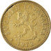 Moneda, Finlandia, 10 Pennia, 1972
