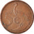 Münze, Südafrika, 5 Cents, 2002
