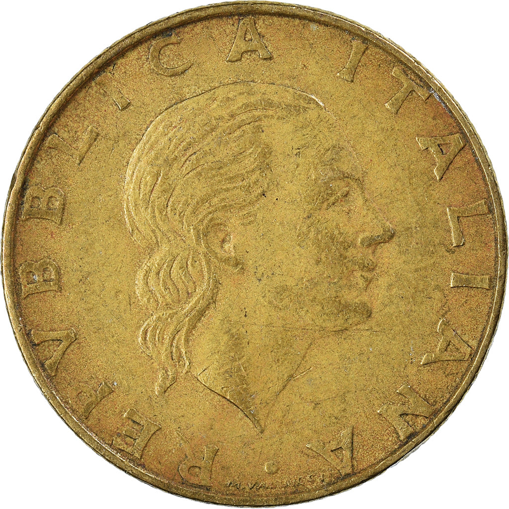 Moneda, Italia, 200 Lire, 1985