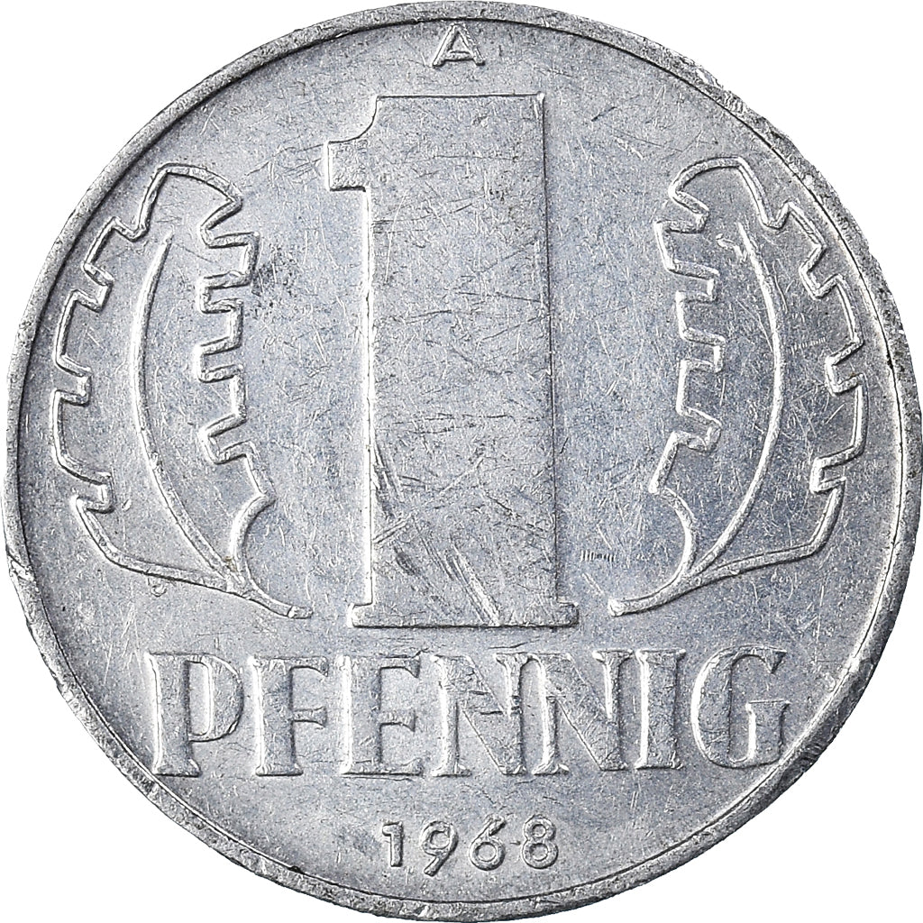 Münze, GERMAN-DEMOCRATIC REPUBLIC, Pfennig, 1968