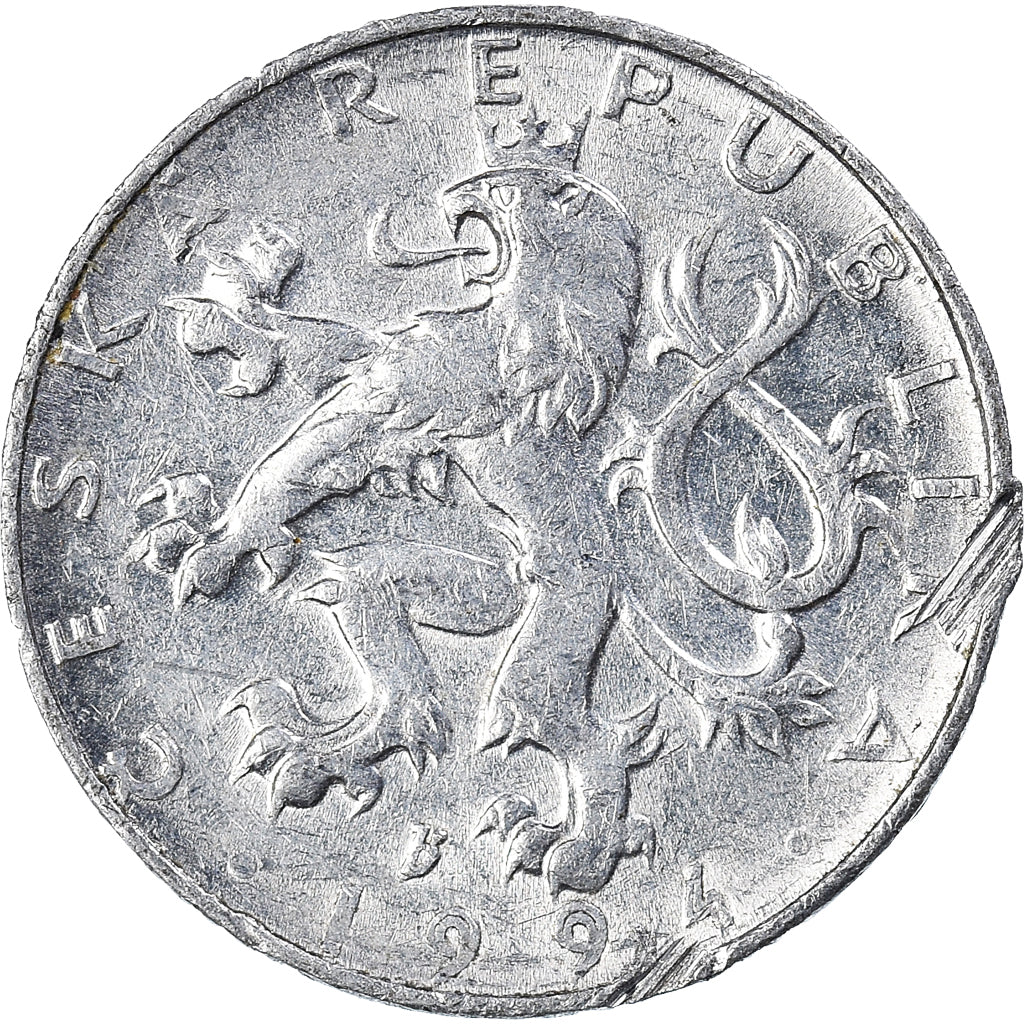 Monnaie, République Tchèque, 50 Haleru, 1994