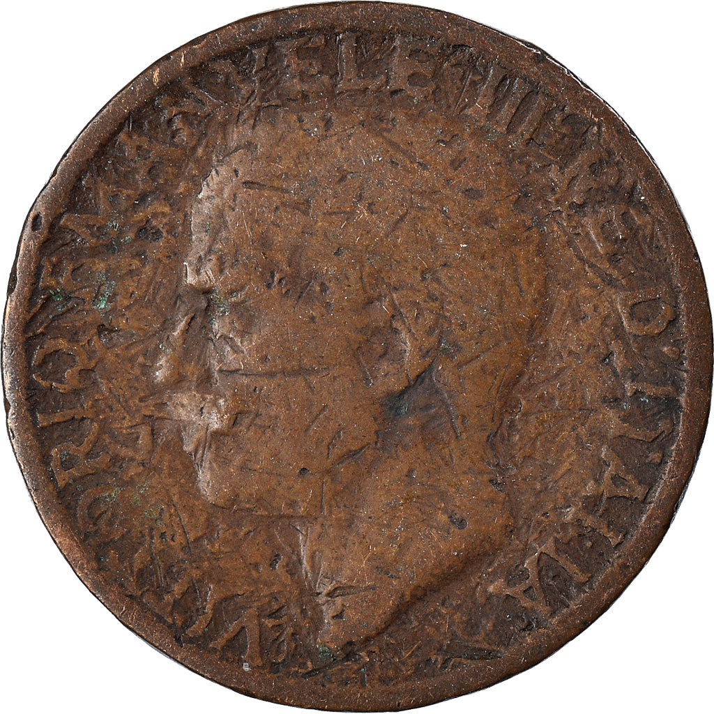 Moneda, Italia, 10 Centesimi, 1929