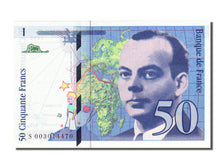 France, 50 Francs, 50 F 1992-1999 ''St Exupéry'', 1992, KM #157a, UNC(65-70), S,