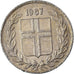 Moeda, Islândia, 10 Aurar, 1967