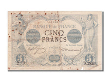 France, 5 Francs, 5 F 1871-1874 ''Noir'', 1873, KM #60, 1873-07-10, VF(30-35),..