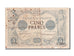 France, 5 Francs, 5 F 1871-1874 ''Noir'', 1873, KM #60, 1873-07-10, VF(30-35),..