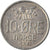 Moneda, Noruega, 10 Öre, 1962