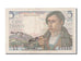 France, 5 Francs, 5 F 1943-1947 ''Berger'', 1943, KM #98a, 1943-06-02,...