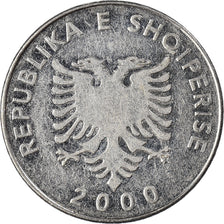 Monnaie, Albanie, 5 Lekë, 2000