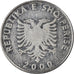 Monnaie, Albanie, 5 Lekë, 2000