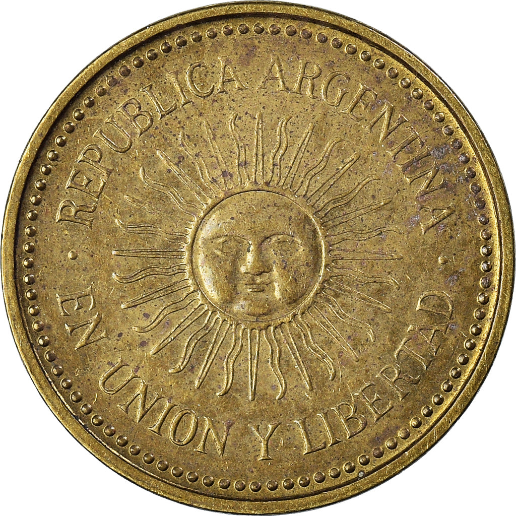 Moneta, Argentina, 5 Centavos, 2007