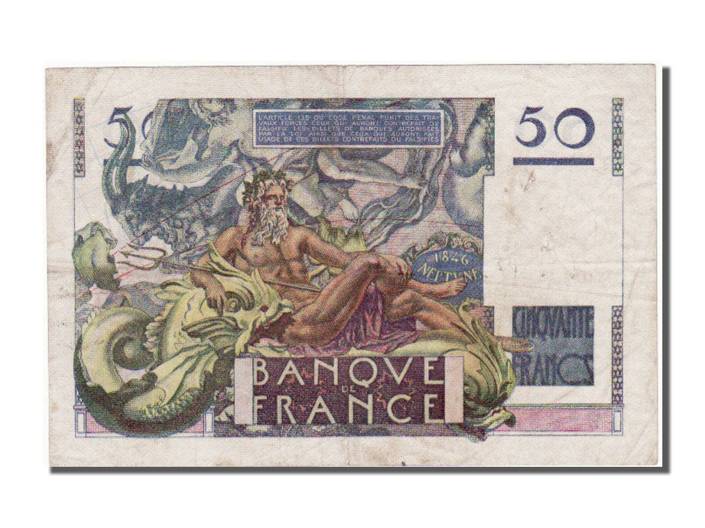 50 Francs type Le Verrier