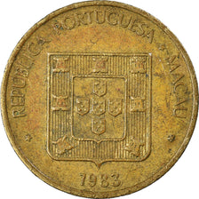Coin, Macao, 10 Avos, 1983