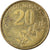 Moneta, Grecia, 20 Drachmes, 1998