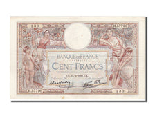 France, 100 Francs, 100 F 1908-1939 ''Luc Olivier Merson'', 1938, KM #86b,...