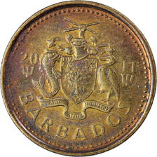 Coin, Barbados, 5 Cents, 2011