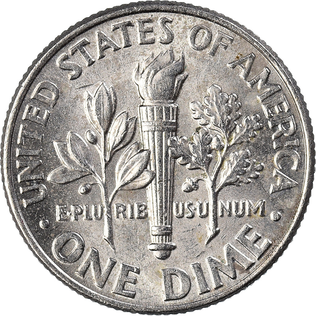 Moneda, Estados Unidos, Dime, 2012