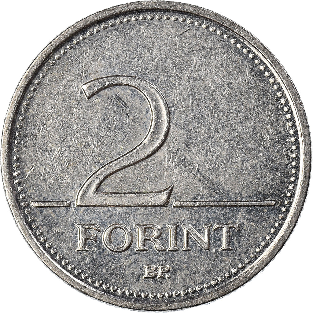 Moneta, Węgry, 2 Forint, 2002