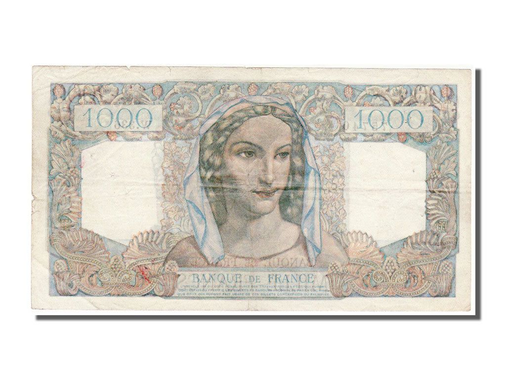 1000 Francs type Minerve et Hercule