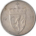 Münze, Norwegen, 50 Öre, 1974