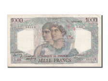 France, 1000 Francs, 1 000 F 1945-1950 ''Minerve et Hercule'', 1948, KM #130b,..