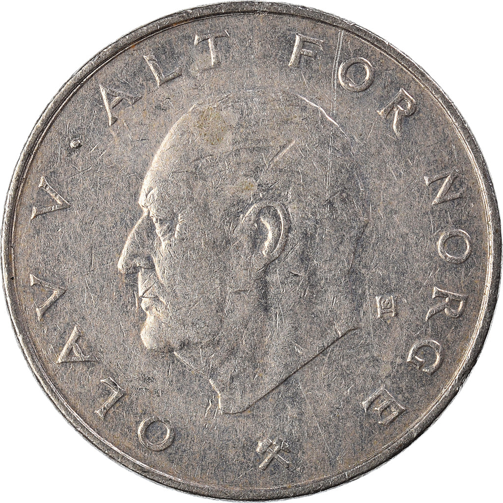 Moneda, Noruega, Krone, 1987