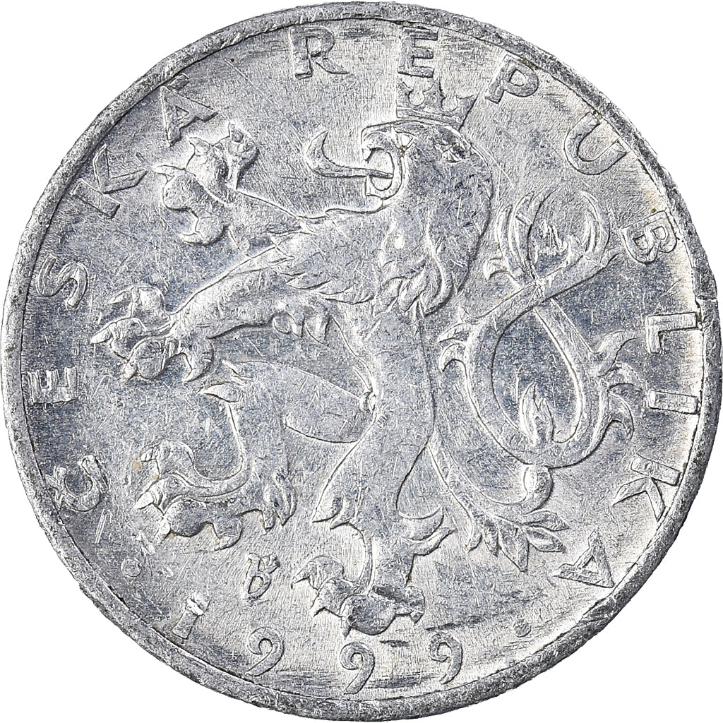 Moneda, República Checa, 50 Haleru, 1999