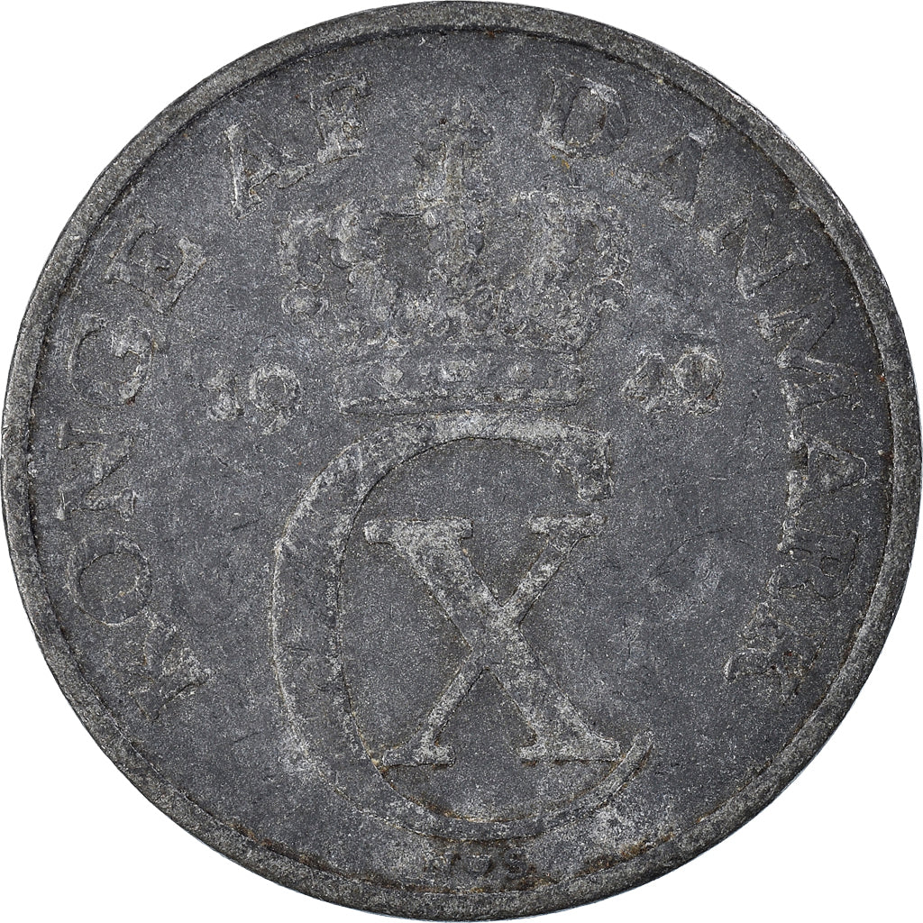 Moneta, Danimarca, 5 Öre, 1942