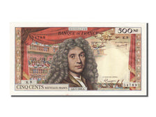 Francia, 500 Nouveaux Francs, 500 NF 1959-1966 ''Molière'', 1963, KM:145a, 1...