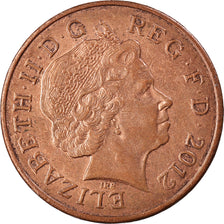 Moeda, Grã-Bretanha, 2 Pence, 2012