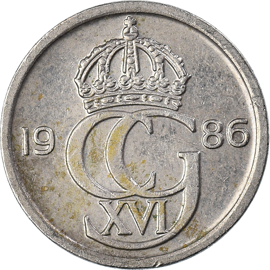 Coin, Sweden, 10 Öre, 1986