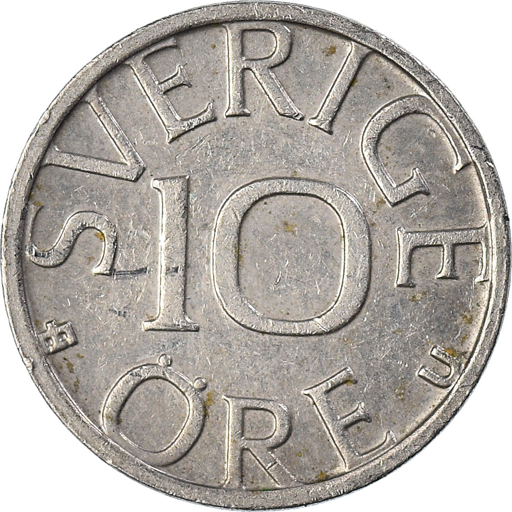 Coin, Sweden, 10 Öre, 1986
