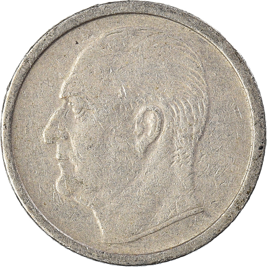 Moneta, Norvegia, 25 Öre, 1960