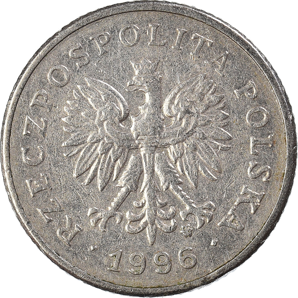 Coin, Poland, 20 Groszy, 1996