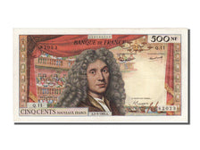 Banconote, Francia, 500 Nouveaux Francs, 500 NF 1959-1966 ''Molière'', 1963